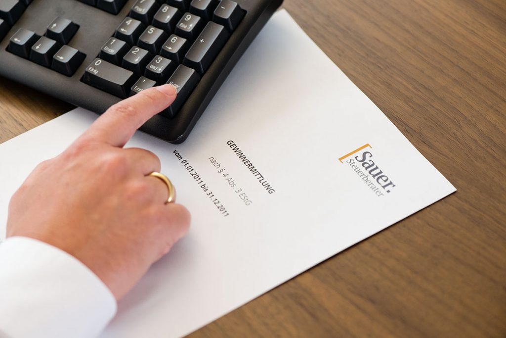 Honorar - Stefan Sauer - Steuerberater Stuttgart